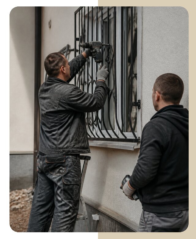 Установка наружных решеток в Ржеве от 5037 р. | ДвериЛегко-Ржв